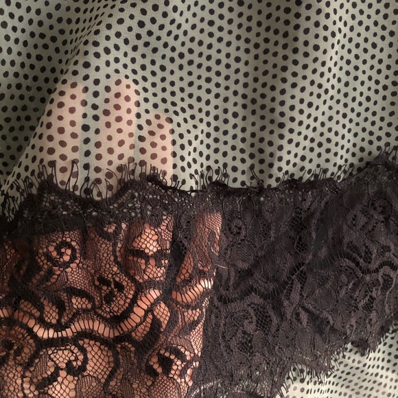 Line & Dot Polka Dot Blouse - Picture 2 of 4